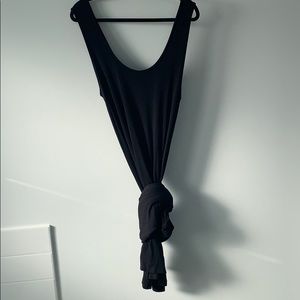 Stretchy Sleeveless Maxi Dress (Extra Long)